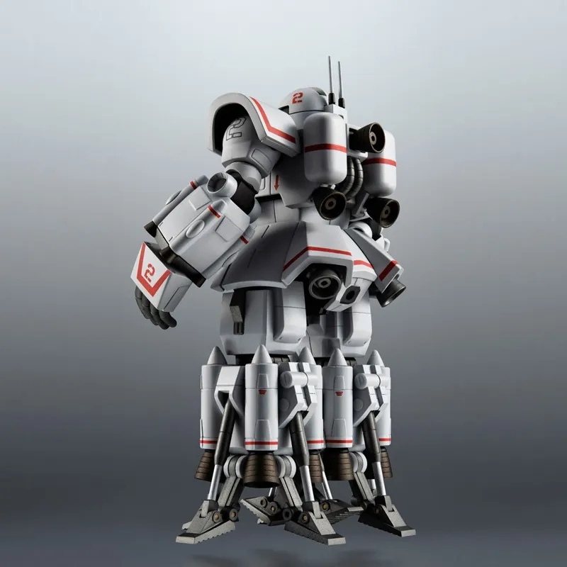 BANDAI ROBOT Soul MSV MSN 01 High Speed Maneuver Type Zaku Ver. A.N.I.M.E. Assembled Models 12.5cm-1