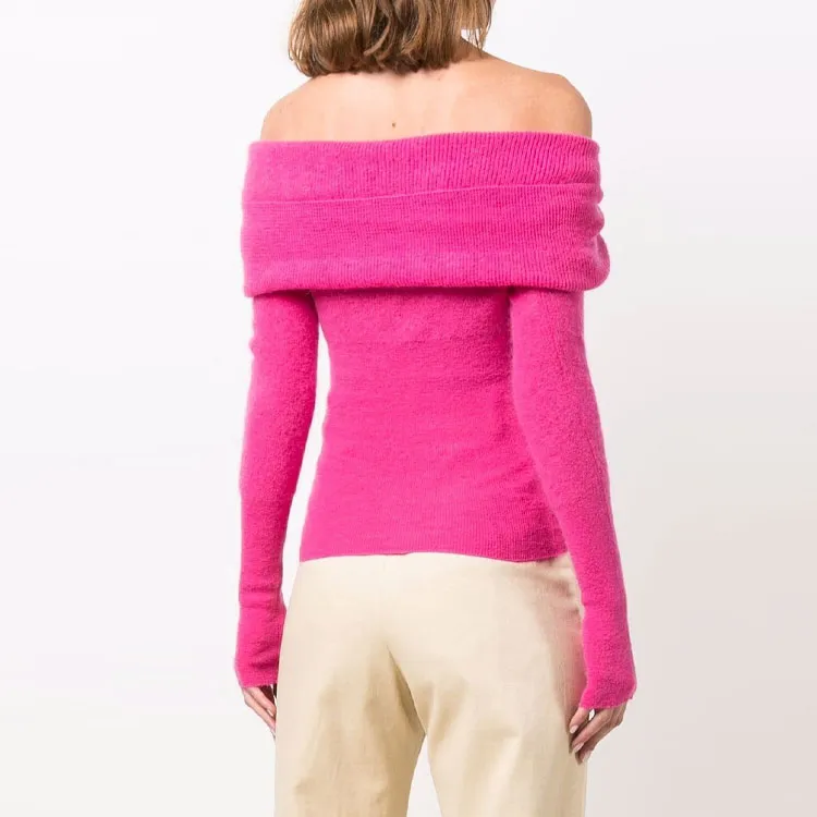 Jacquemus La Maille Ascua 'Pink'-1