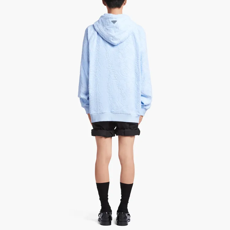 PRADA SS22 Sweatshirt Men's Blue-2