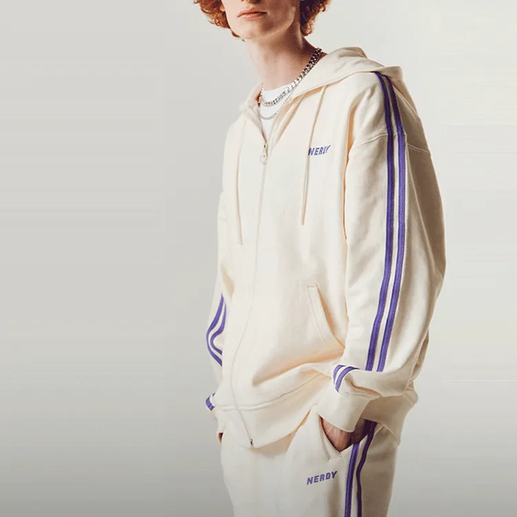 Nerdy Sweatshirts Unisex Cream-6