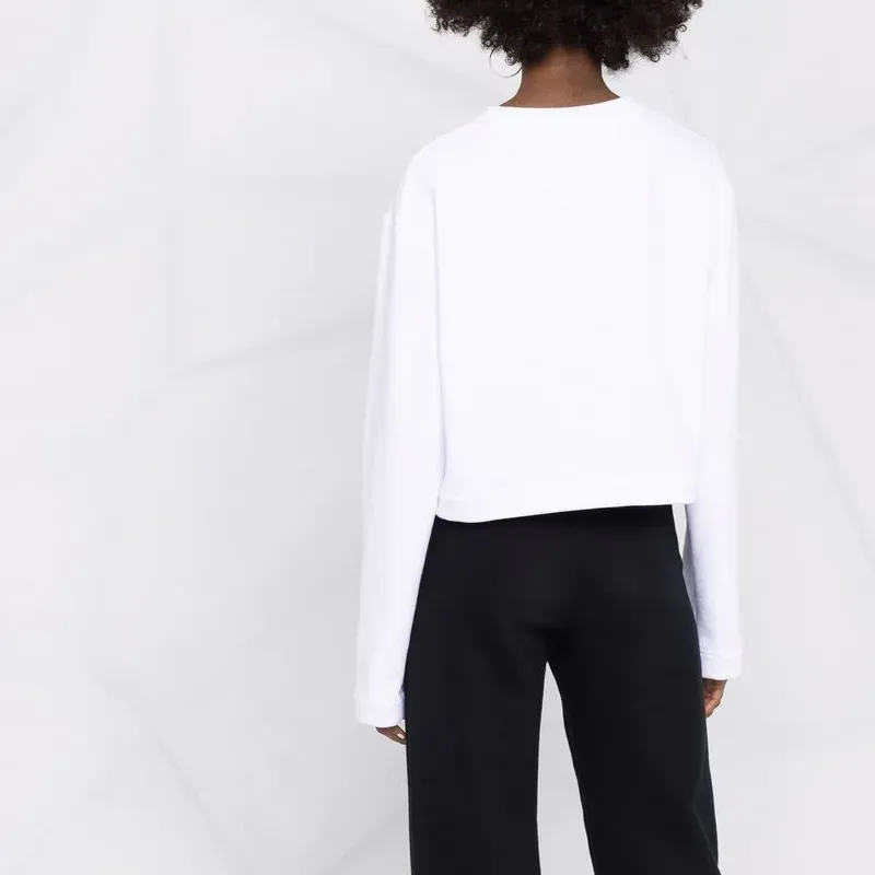 VERSACE Sweatshirts Women's White-2