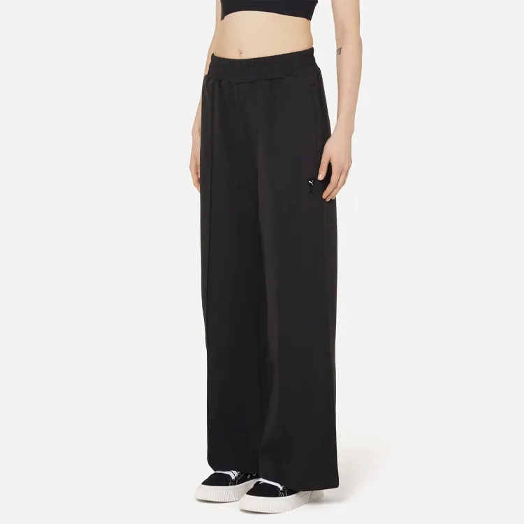 PUMA X Ami W Wide Pants Black-3