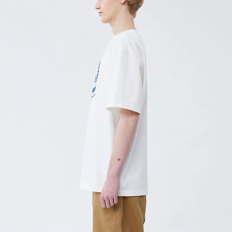 ADER ERROR T Shirts Unisex White-5
