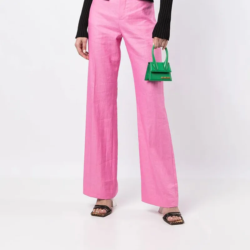 Jacquemus Le Chiquito Top Handle Bag Mini Green-4