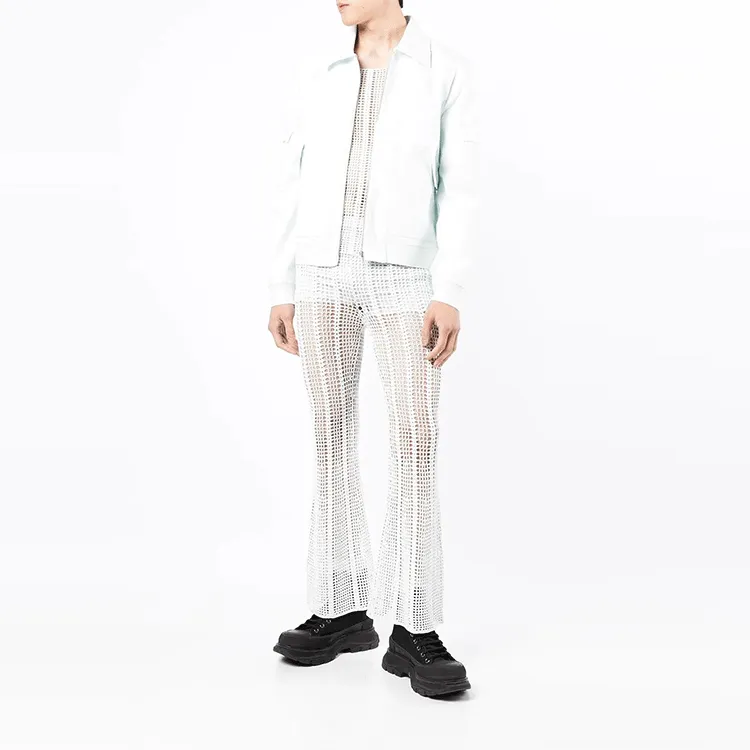 DION LEE Zip up Fitted Bomber Jacket-1