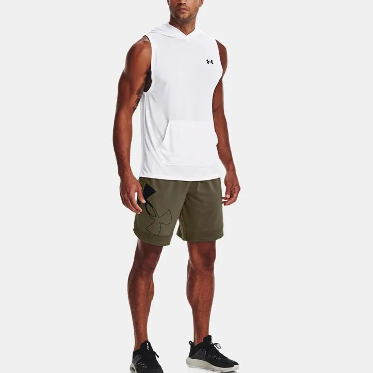 Under Armour Casual Shorts Men's Green-3