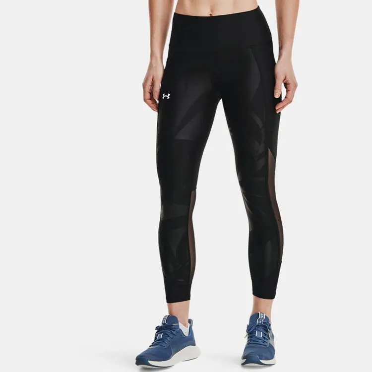 Under Armour HeatGear Yoga Pants Women's Black-4