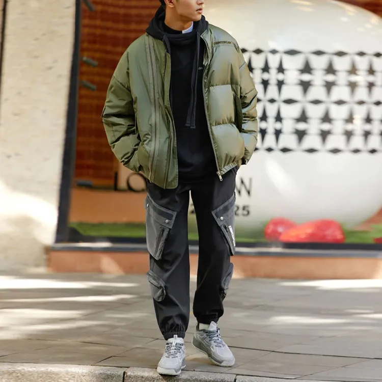 LiNing Knitted Sports Pants Men's Black-3