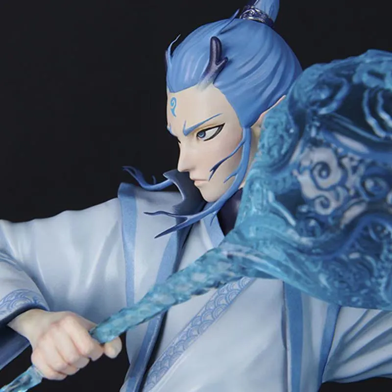 BANDAI Bntsh Overseas Limited Bndx Ne Zha  Descendants Of The Demon King Ne Zha Ao Bing Scale Figures 50cm-3