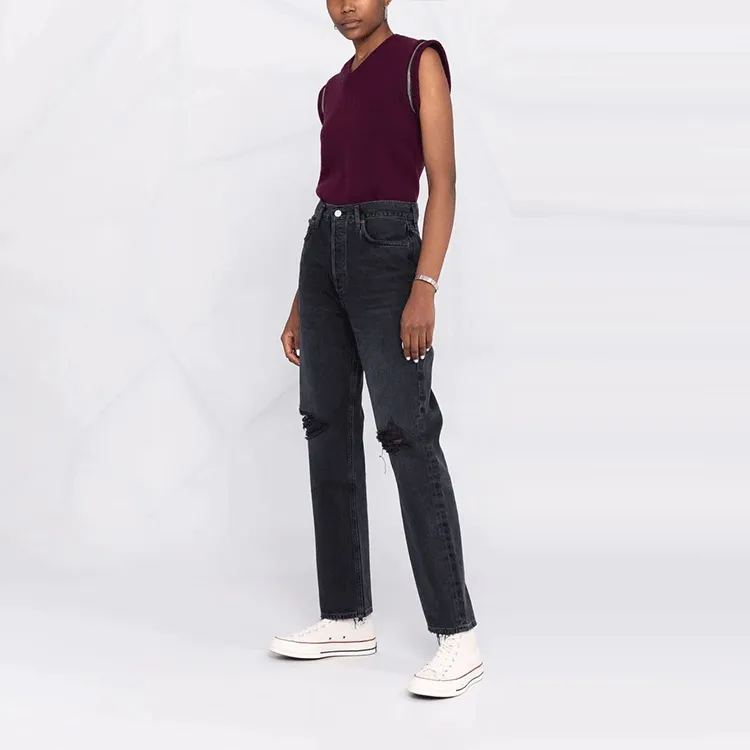 AGOLDE Jeans Women's Black-3