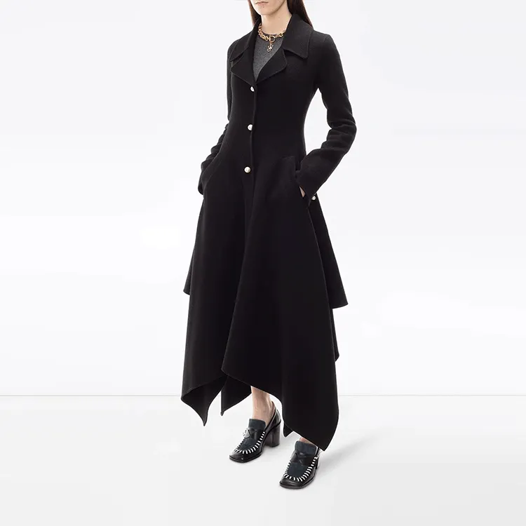 JW Anderson Coats Women's Black-3