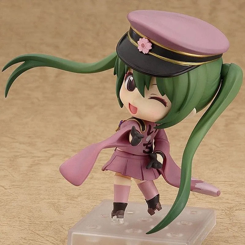 GSC Hatsune Miku No.480 Sakura Tenmyouya Ver. Nendoroid Chibi Figures 10cm-3