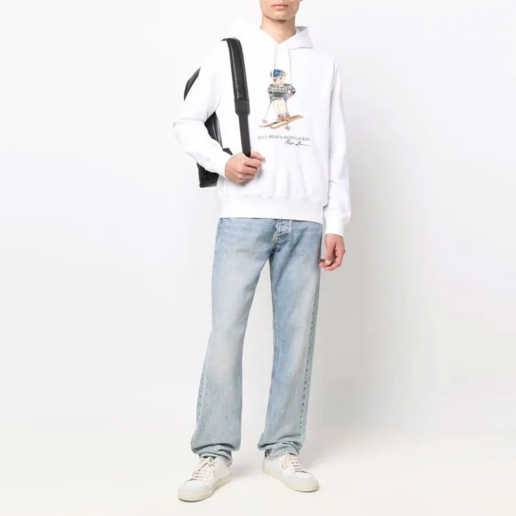 Polo Ralph Lauren Sweatshirts Men White-2