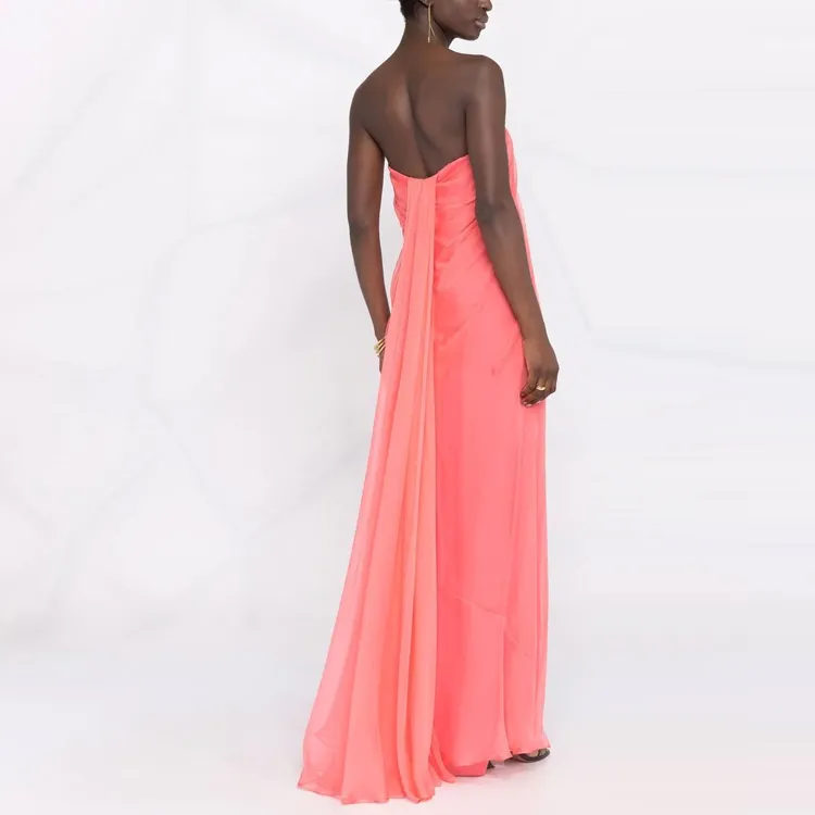 Alexander McQueen Sleeveless Dresses Women's Pink-2