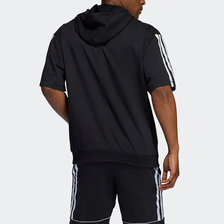 Adidas T Shirts Men Black-2