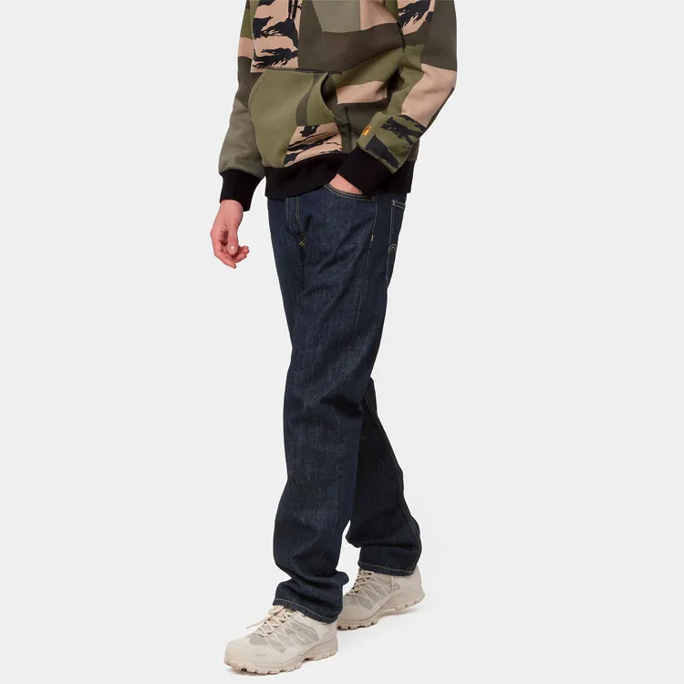 Carhartt WIP Jeans Men Dark Blue-4