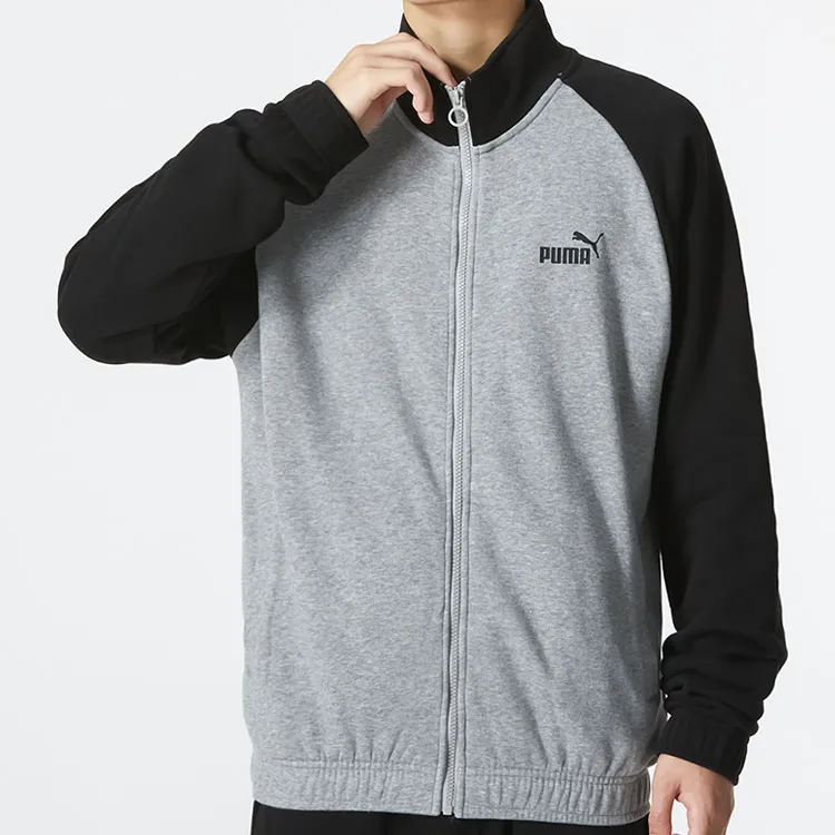 PUMA Jackets Men Gray-2