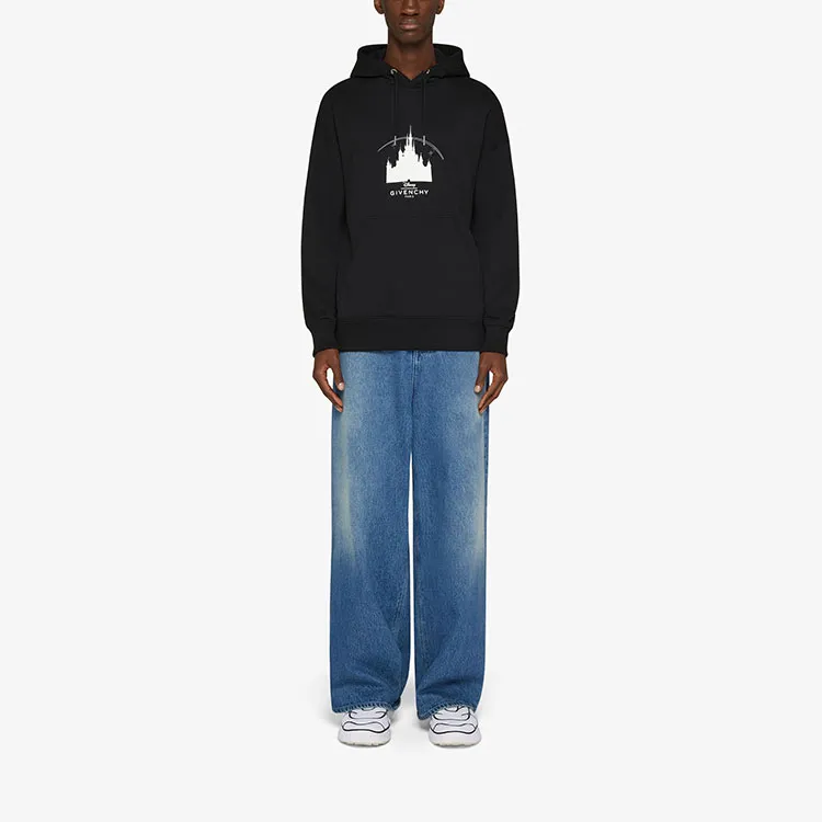 GIVENCHY Givenchy X Disney 101 Sweatshirt Men's Black-2