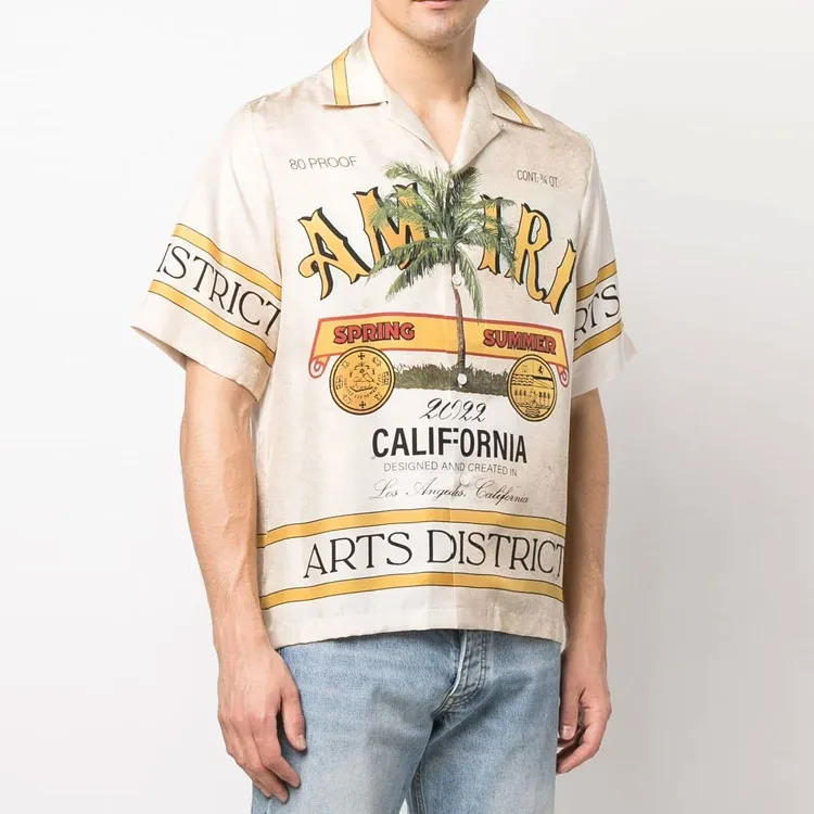 AMIRI Shirts Men Nude-3