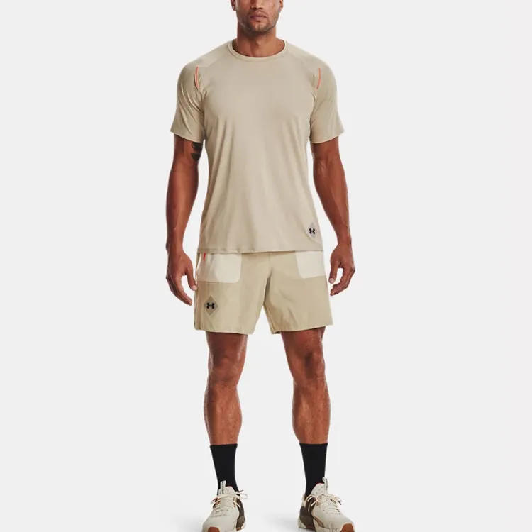 Under Armour T Shirt Men's Brown-2