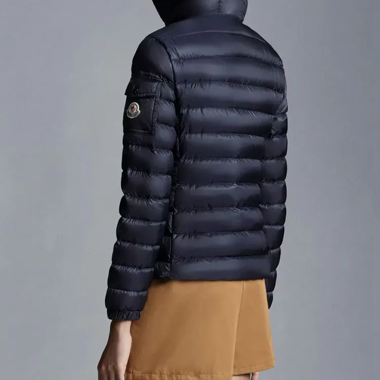 Moncler Women's Bles Short Down Jacket Black-3