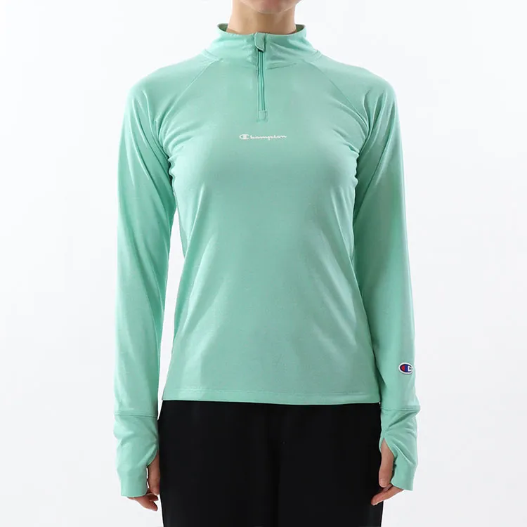 Champion Long-Sleeved T-Shirt Japan Version Women's-1