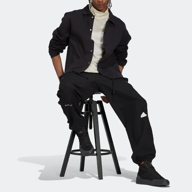 Adidas Jackets Men Black-2