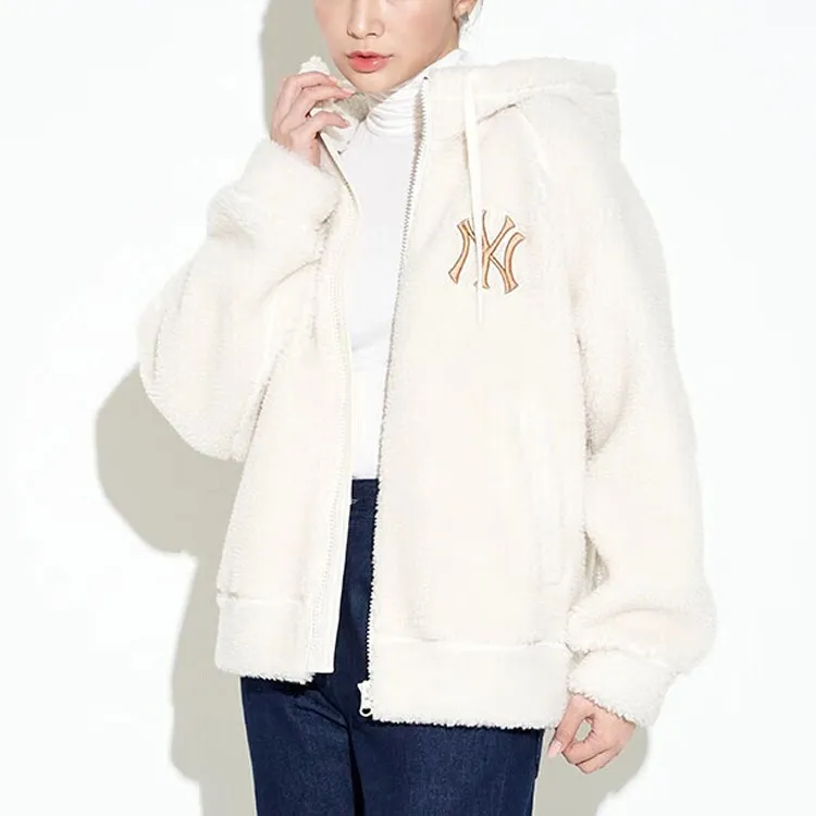 MLB New York Yankees Jacket Unisex White-1