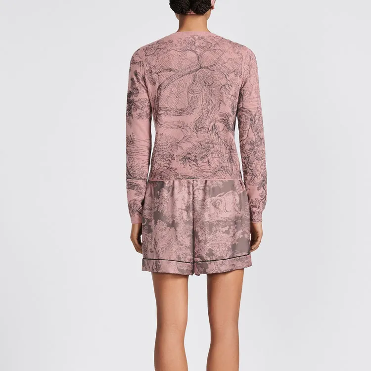 DIOR Women's Pajama Pants-2