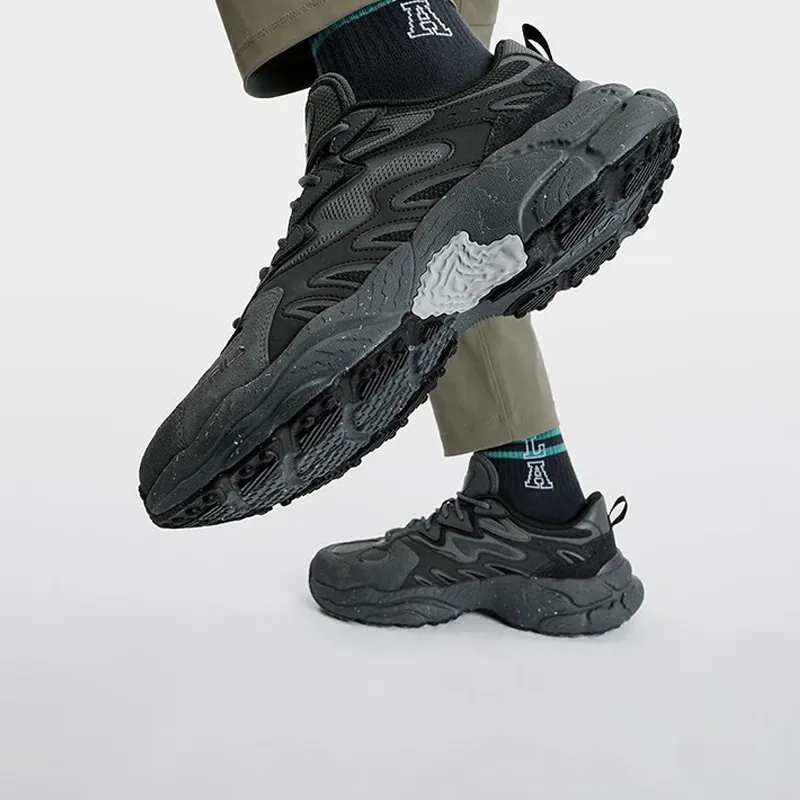 FILA Fern Sneakers 'Black Grey'-7