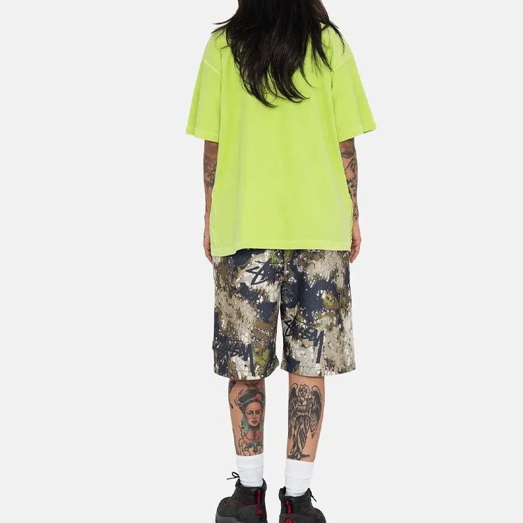 Stussy Veil Camo Beach Short-5