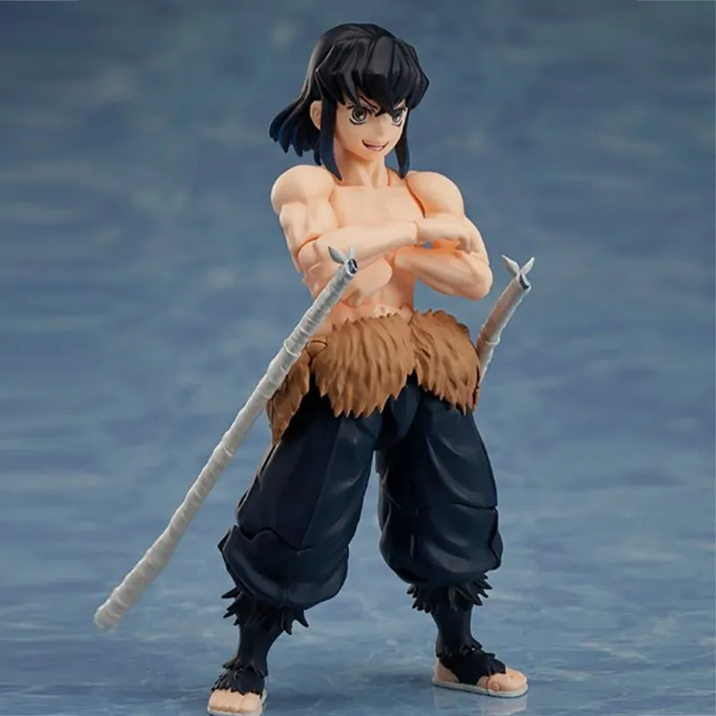 GSC Inosuke Hashibira Demon Slayer  Kimetsu No Yaiba Buzzmod 1/12 14.5cm Scale Figures-4