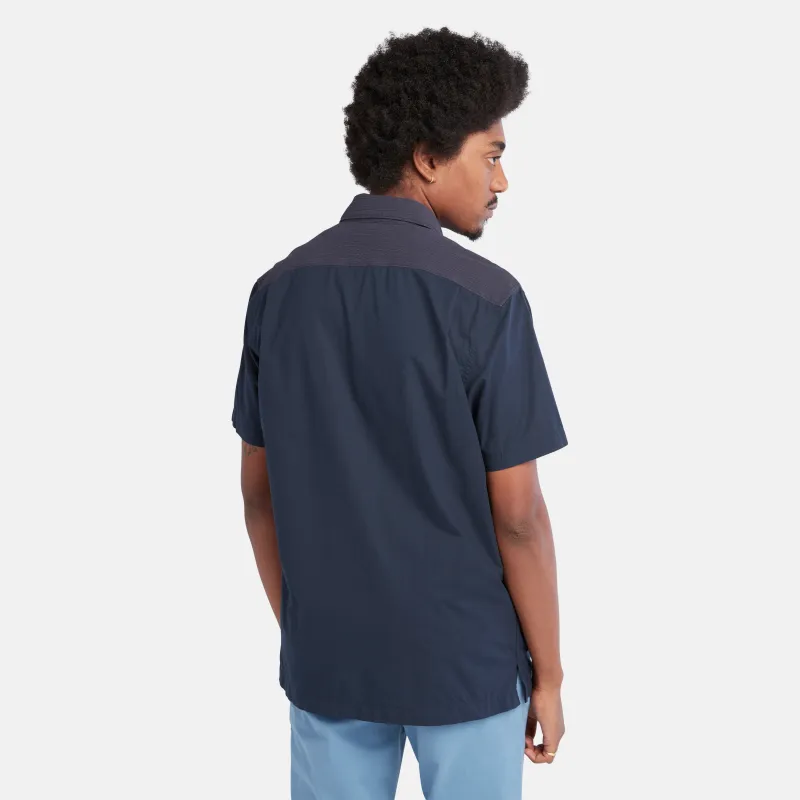 Timberland Shirt Men's Dark Sapphire Blue-3