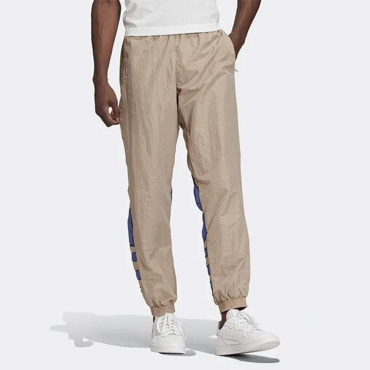 Adidas Originals Knitted Sweatpants Men's Khaki Brown-2