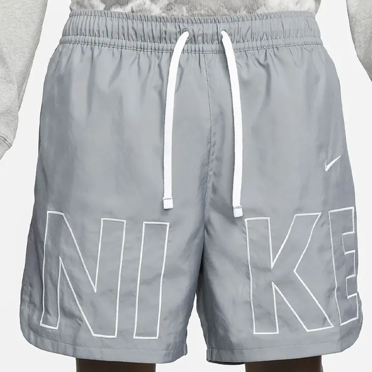 Nike Sports Shorts Men Gray-5