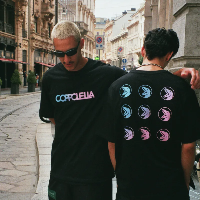 COPPOLELLA Straight T Shirt Unisex-3