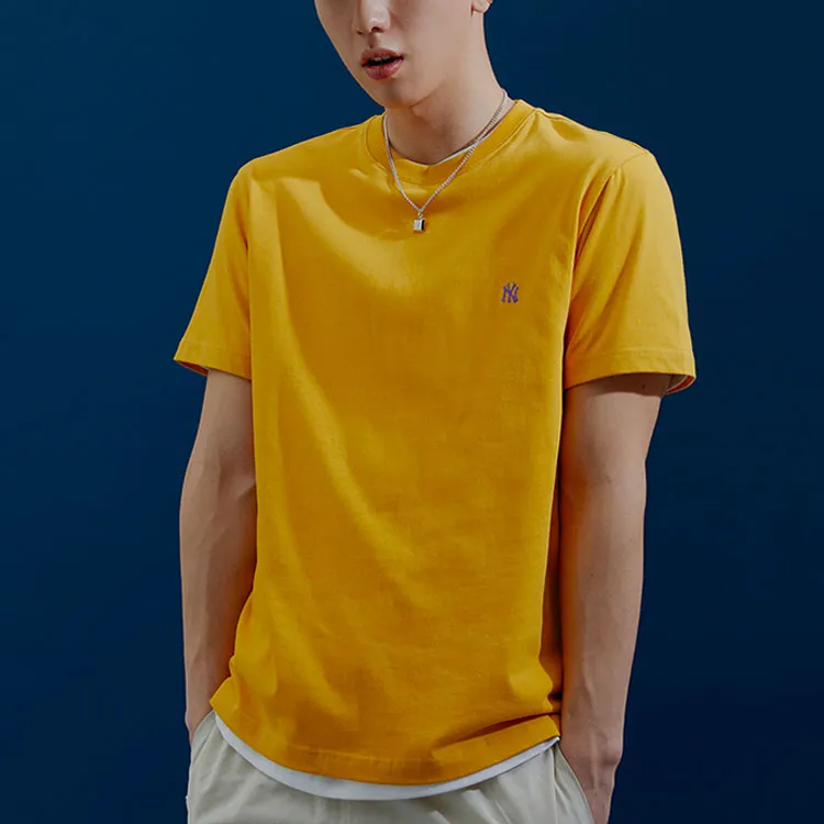 MLB T Shirts Unisex Yellow-2