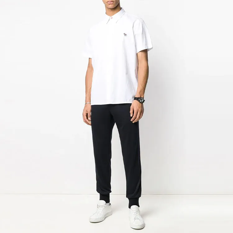 Paul Smith Side stripe Tapered Track Pants-1