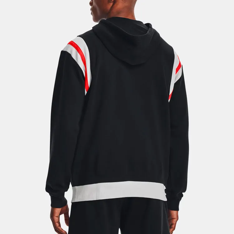Under Armour Rival Jackets Men Black-4