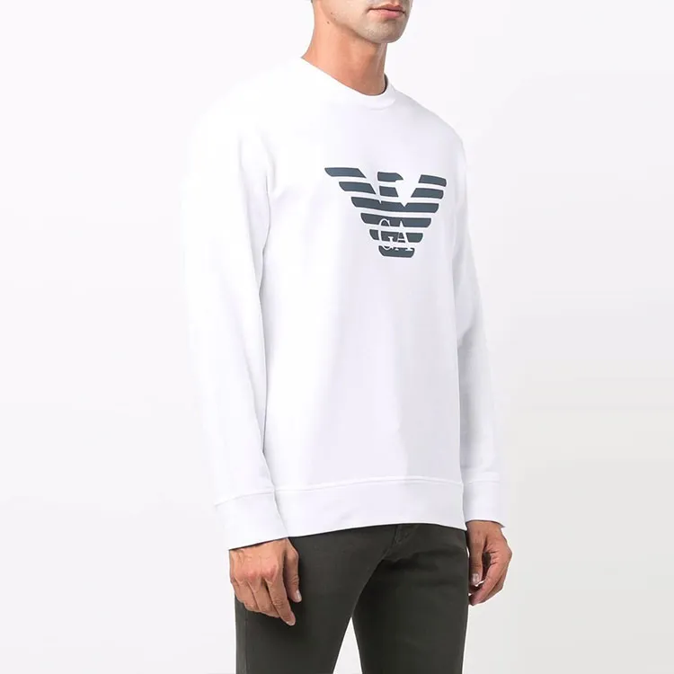 EMPORIO ARMANI Logo-printed Sweatshirt-4
