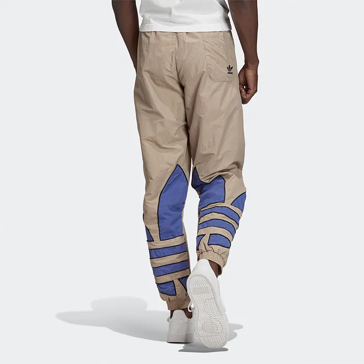 Adidas Originals Knitted Sweatpants Men's Khaki Brown-3