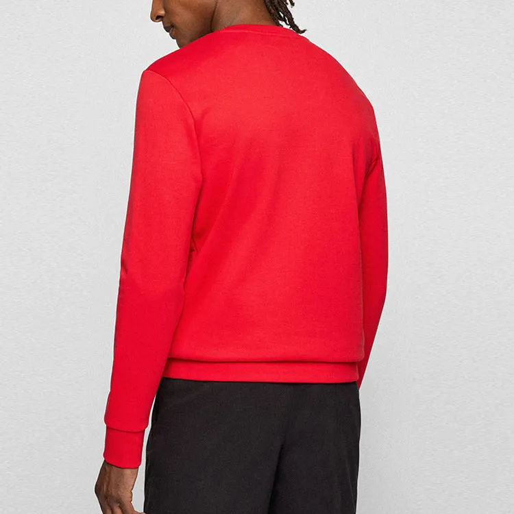 HUGO BOSS Sweatshirts Men Red-3