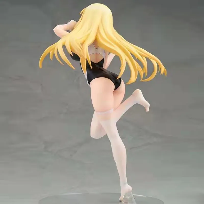 ALTER Misaki Shokuhou A Certain Scientific Railgun T School Uniform Swimsuit 23cm Scale Figures-1