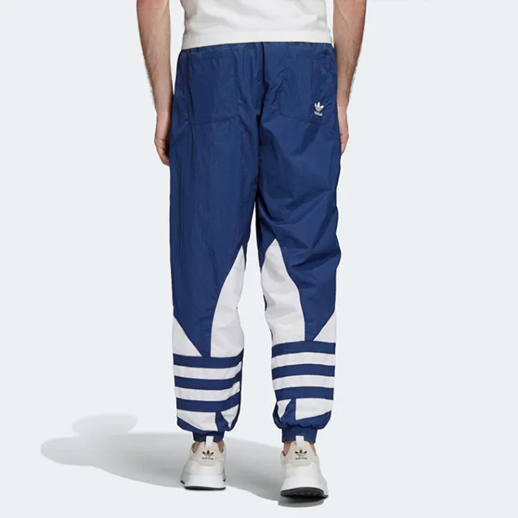 Adidas Originals Knitted Sports Pants Men's Blue-3