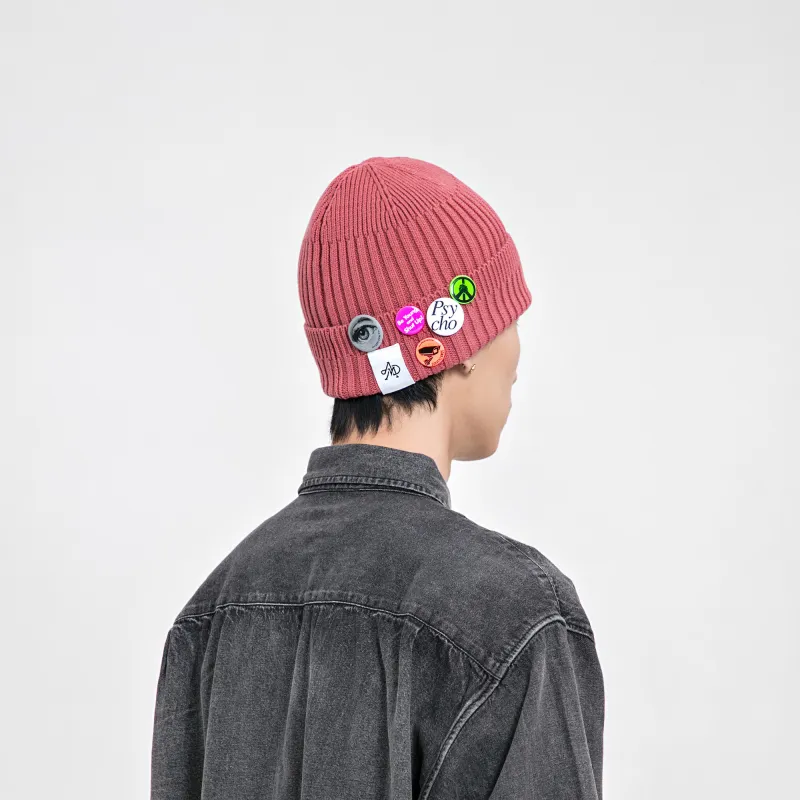The MAD HATcher Cotton Beanies Unisex-7