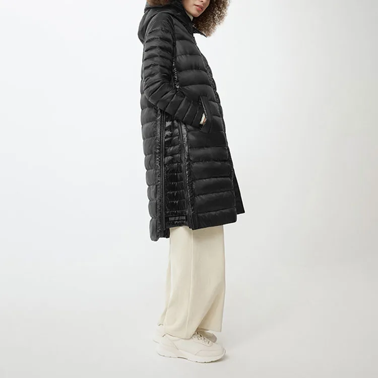 Canada Goose Roxboro Series FW21 Down Jacket Women's Black-3