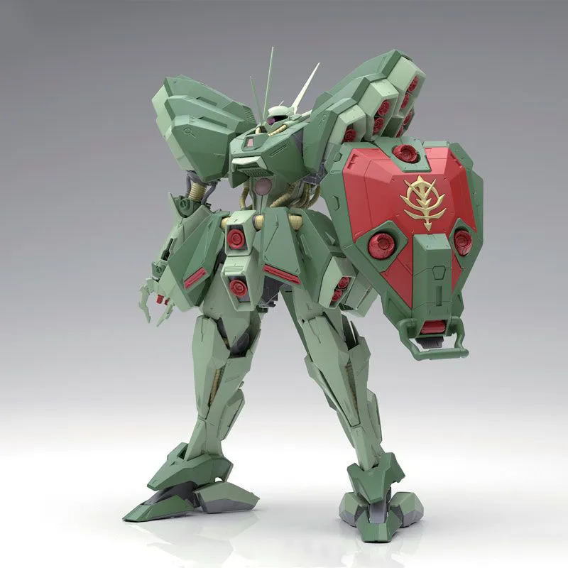 BANDAI 1/100 RE/100 Popular Gundam Mobile Suit Gundam ZZ AMX 103 Model Kits-1