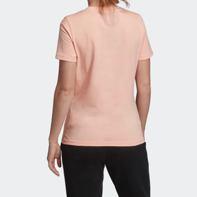 Adidas T Shirts Women's Pink-3