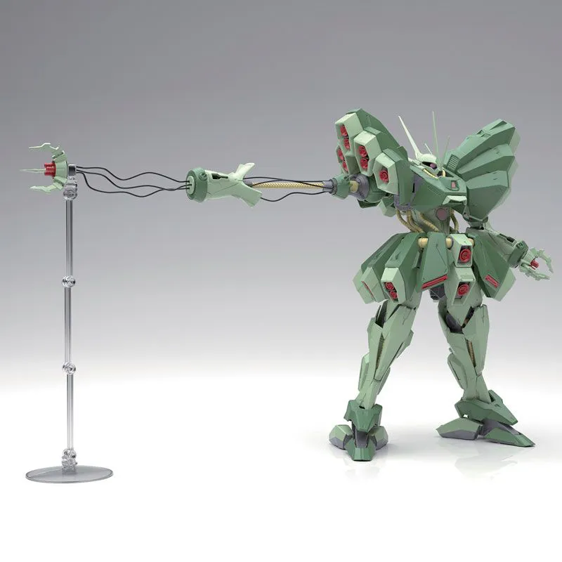 BANDAI 1/100 RE/100 Popular Gundam Mobile Suit Gundam ZZ AMX 103 Model Kits-2