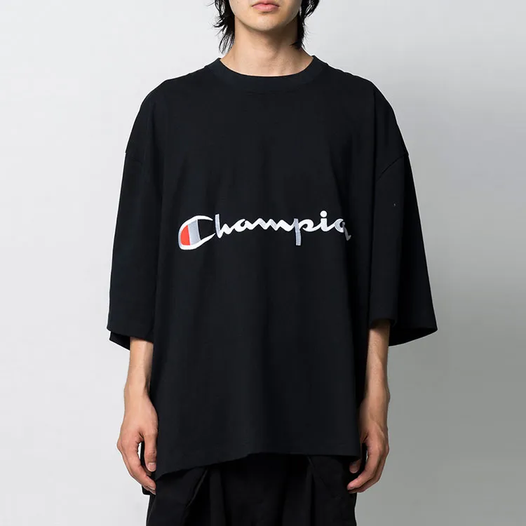 Champion Oversized Logo T-shirt-2